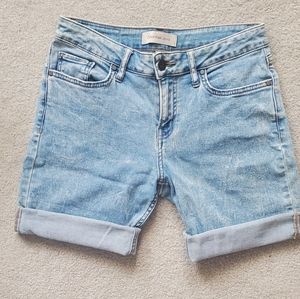 Calvin Klein Jean Shorts Size 4